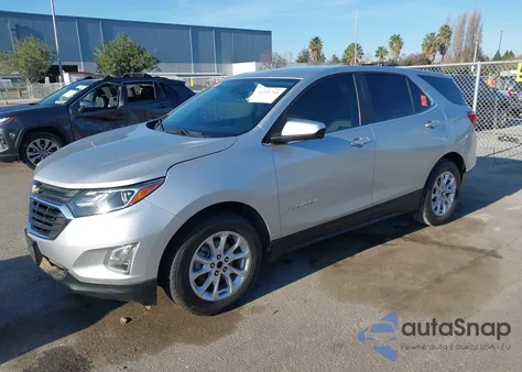 2021 Chevrolet Equinox Fwd Lt z USA, uszkodzony, nr VIN 3GNAXKEV6MS126515